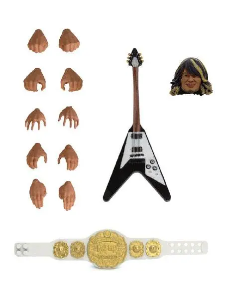 New Japan Pro-Wrestling Ultimates Action Figure Wave 1 Hiroshi Tanahashi 18 cm product photo