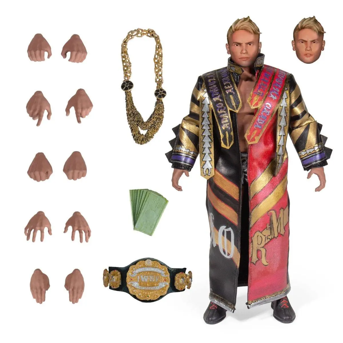 New Japan Pro-Wrestling Ultimates Action Figure Wave 1 Kazuchika Okada 18 cm product photo