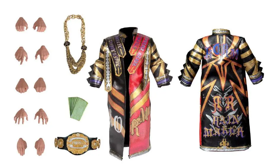 New Japan Pro-Wrestling Ultimates Action Figure Wave 1 Kazuchika Okada 18 cm product photo
