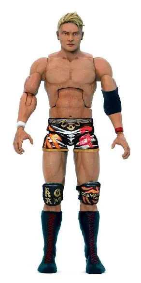 New Japan Pro-Wrestling Ultimates Action Figure Wave 1 Kazuchika Okada 18 cm product photo