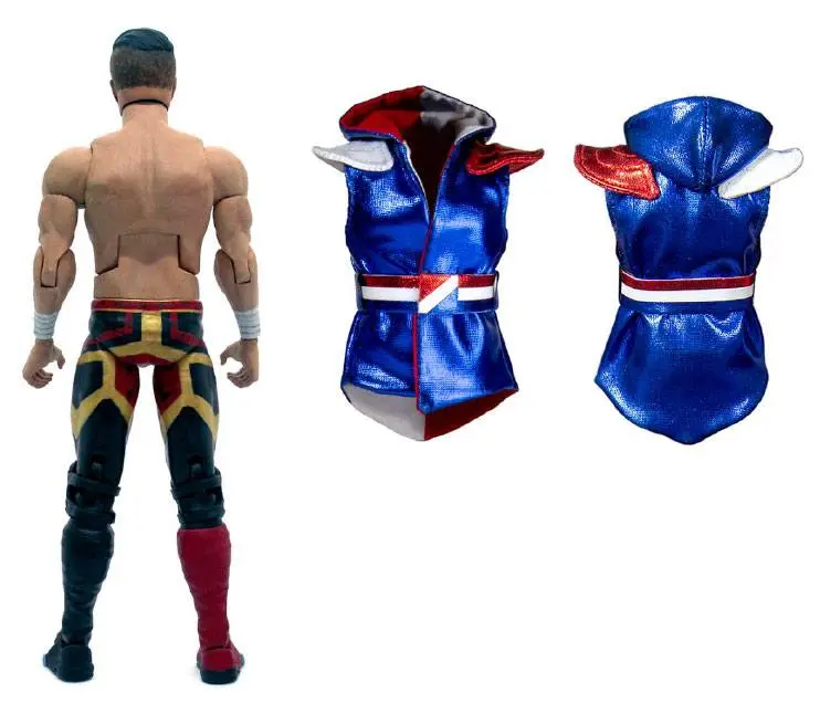 New Japan Pro-Wrestling Ultimates Action Figure Wave 1 Will Ospreay 18 cm product photo