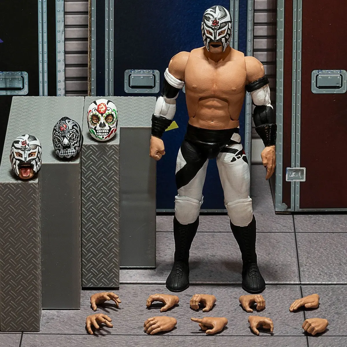 New Japan Pro-Wrestling Ultimates Action Figure Wave 2 Bushi 18 cm product photo