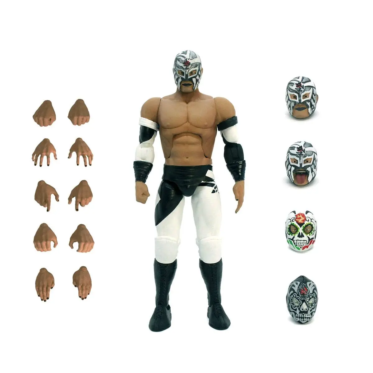 New Japan Pro-Wrestling Ultimates Action Figure Wave 2 Bushi 18 cm product photo