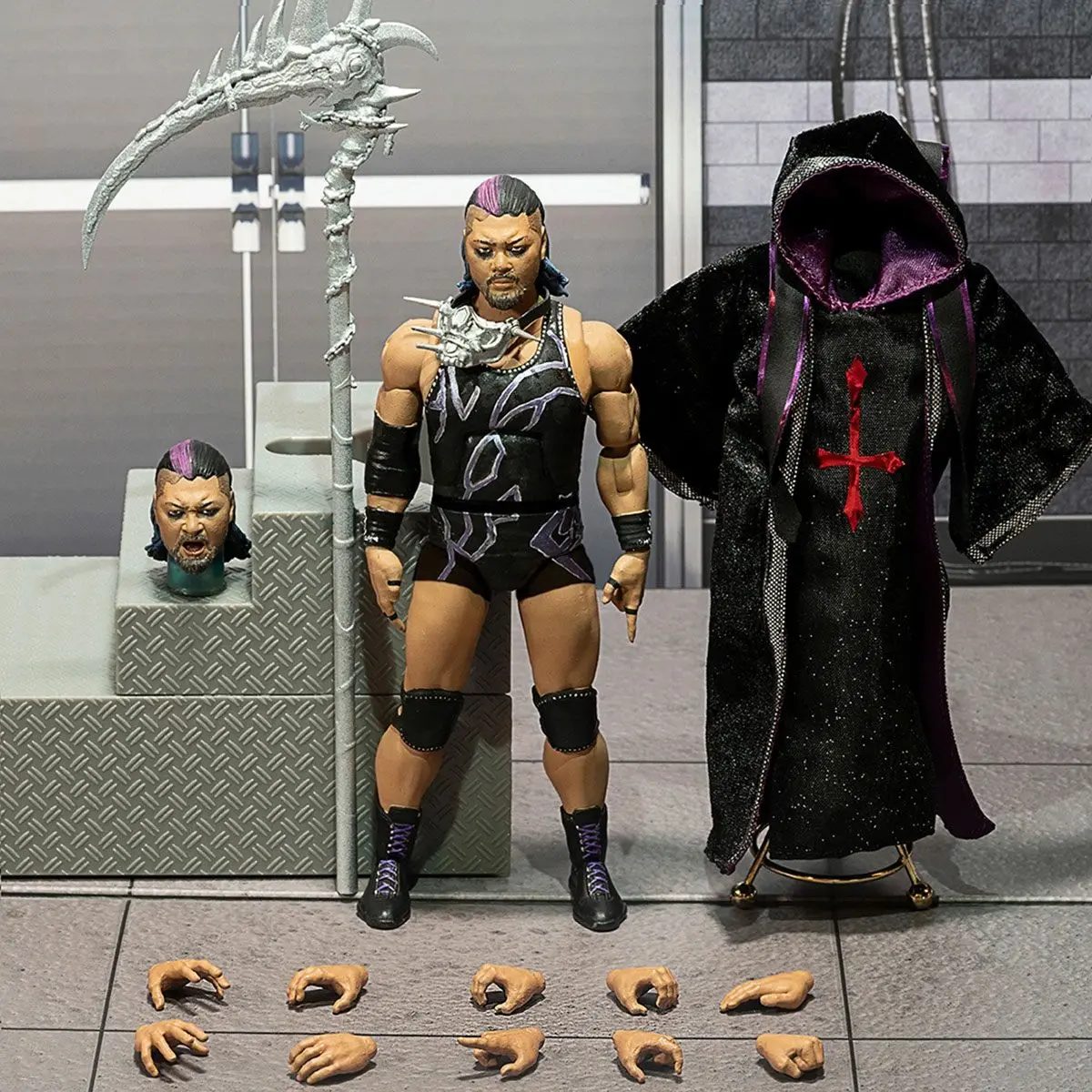 New Japan Pro-Wrestling Ultimates Action Figure Wave 2 Evil 18 cm product photo