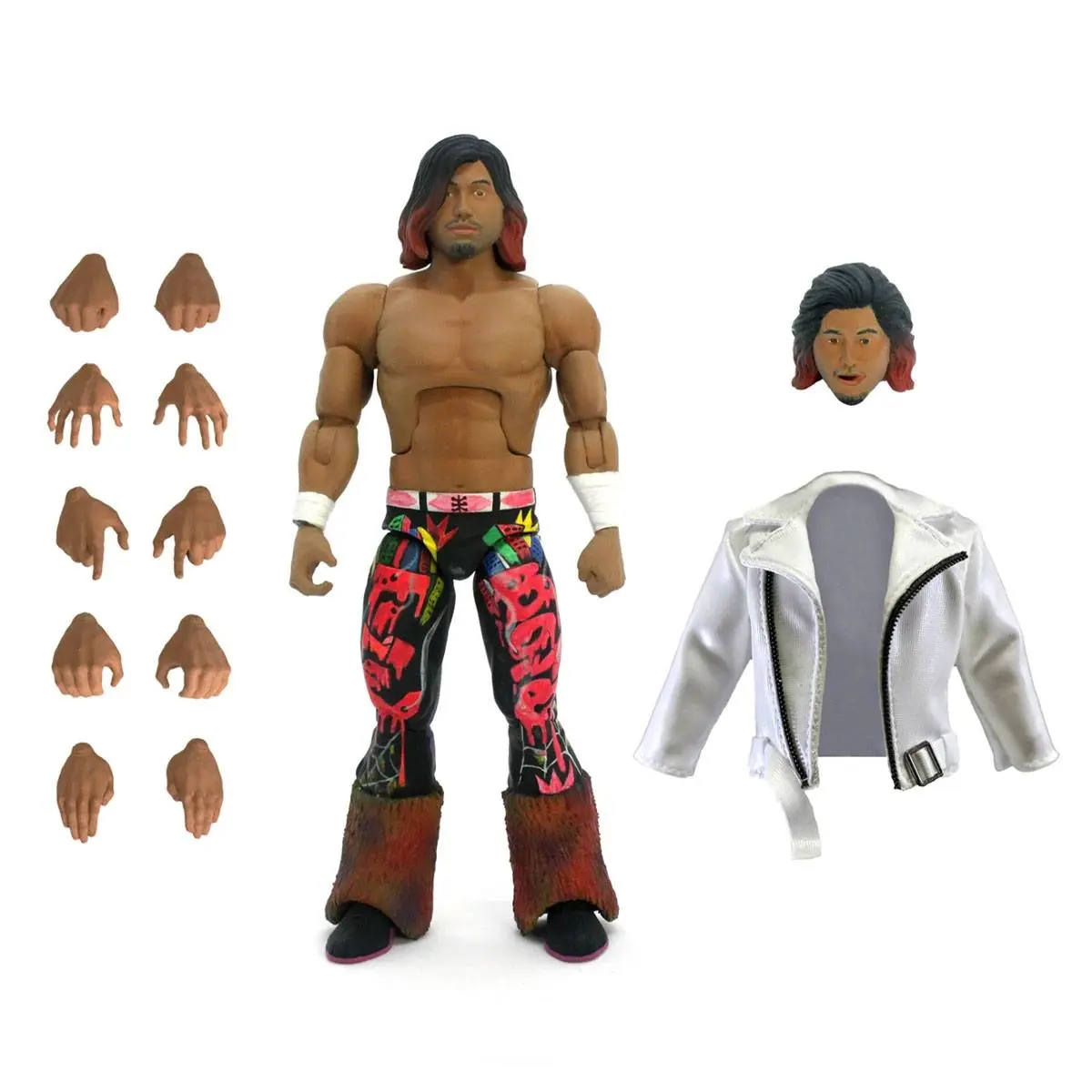 New Japan Pro-Wrestling Ultimates Action Figure Wave 2 Hiromu Takahashi 18 cm product photo