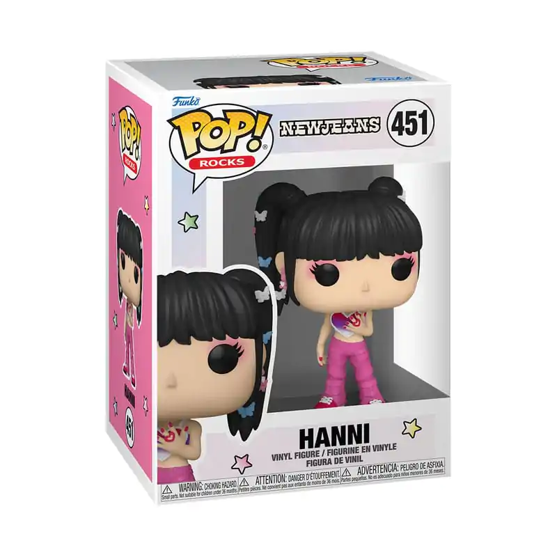 New Jeans Funko POP! Rocks Vinyl Figure Hanni 9 cm product photo