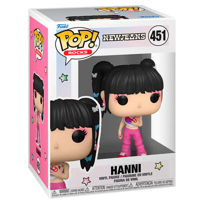 New Jeans Funko POP! Rocks Vinyl Figure Hanni 9 cm product photo
