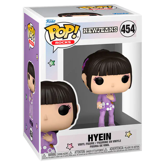 New Jeans Funko POP! Rocks Vinyl Figure Hyein 9 cm product photo
