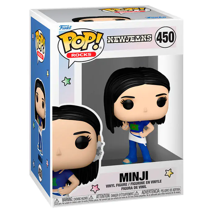 New Jeans Funko POP! Rocks Vinyl Figure Minji 9 cm product photo