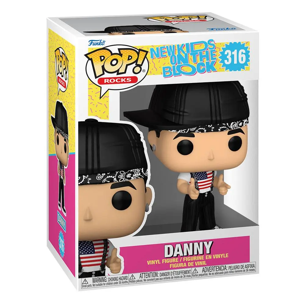 New Kids on the Block POP! Rocks Vinyl Figure Danny 9 cm termékfotó