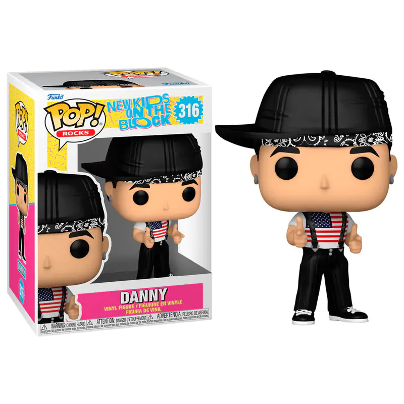 New Kids on the Block POP! Rocks Vinyl Figure Danny 9 cm product photo