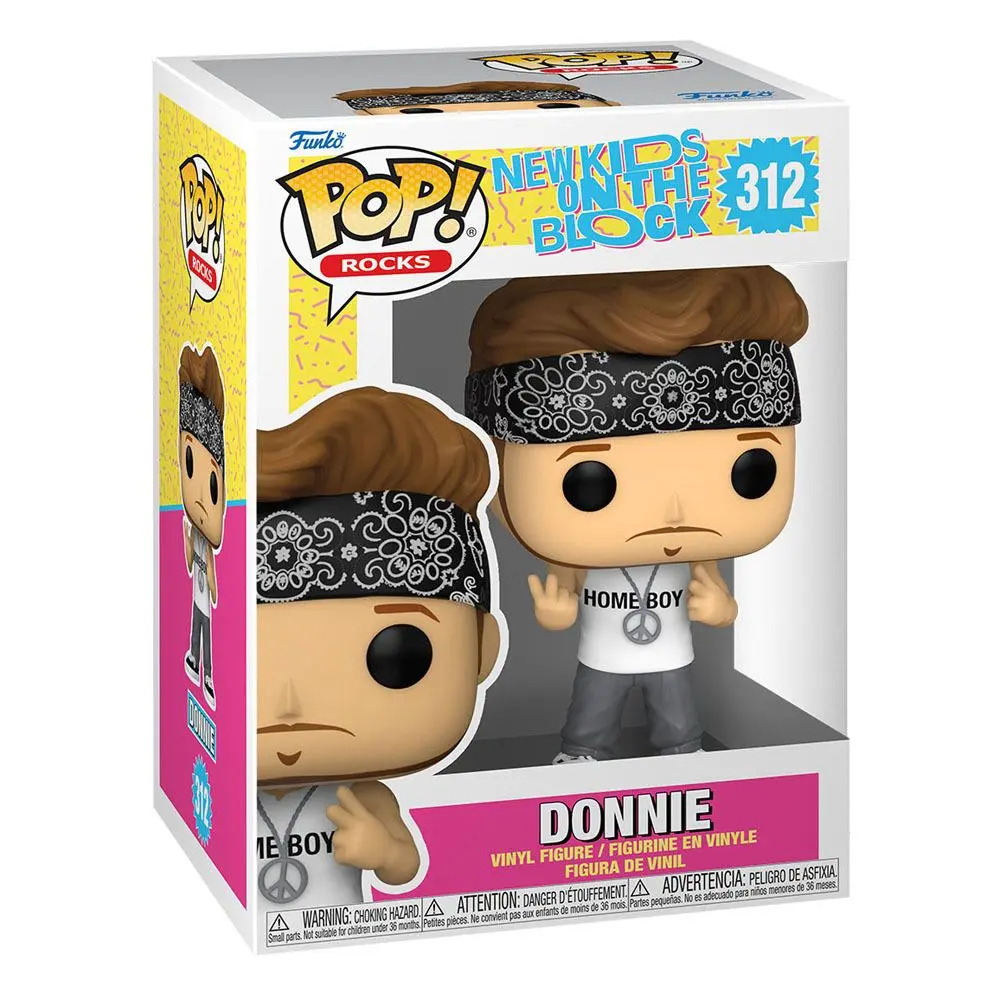 New Kids on the Block POP! Rocks Vinyl Figure Donnie 9 cm termékfotó