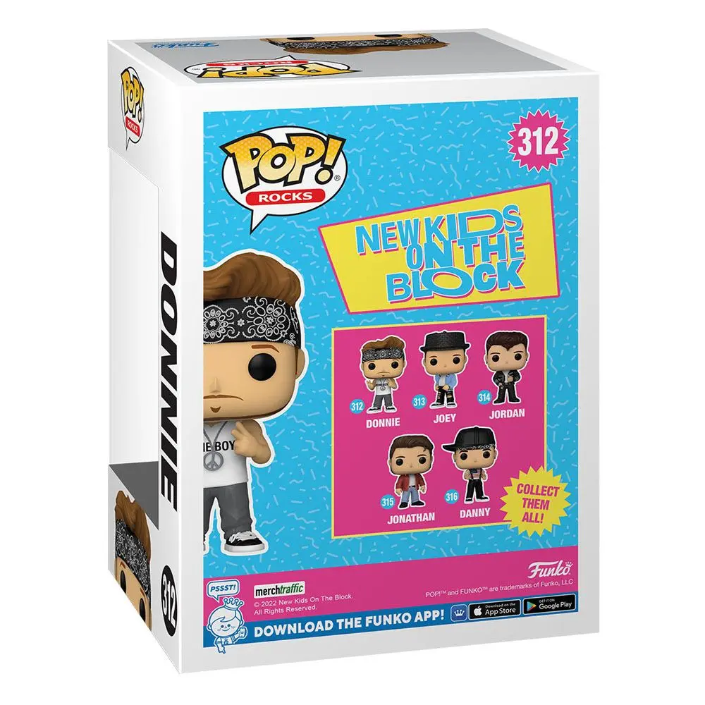 New Kids on the Block POP! Rocks Vinyl Figure Donnie 9 cm termékfotó