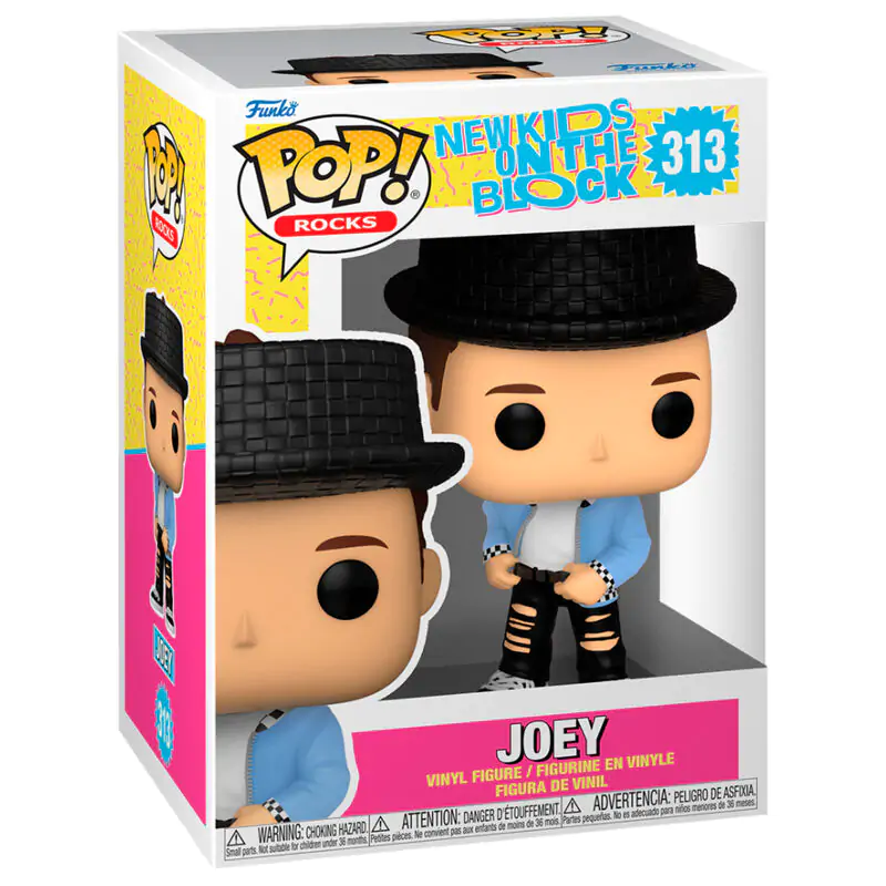 New Kids on the Block POP! Rocks Vinyl Figure Joey 9 cm product photo