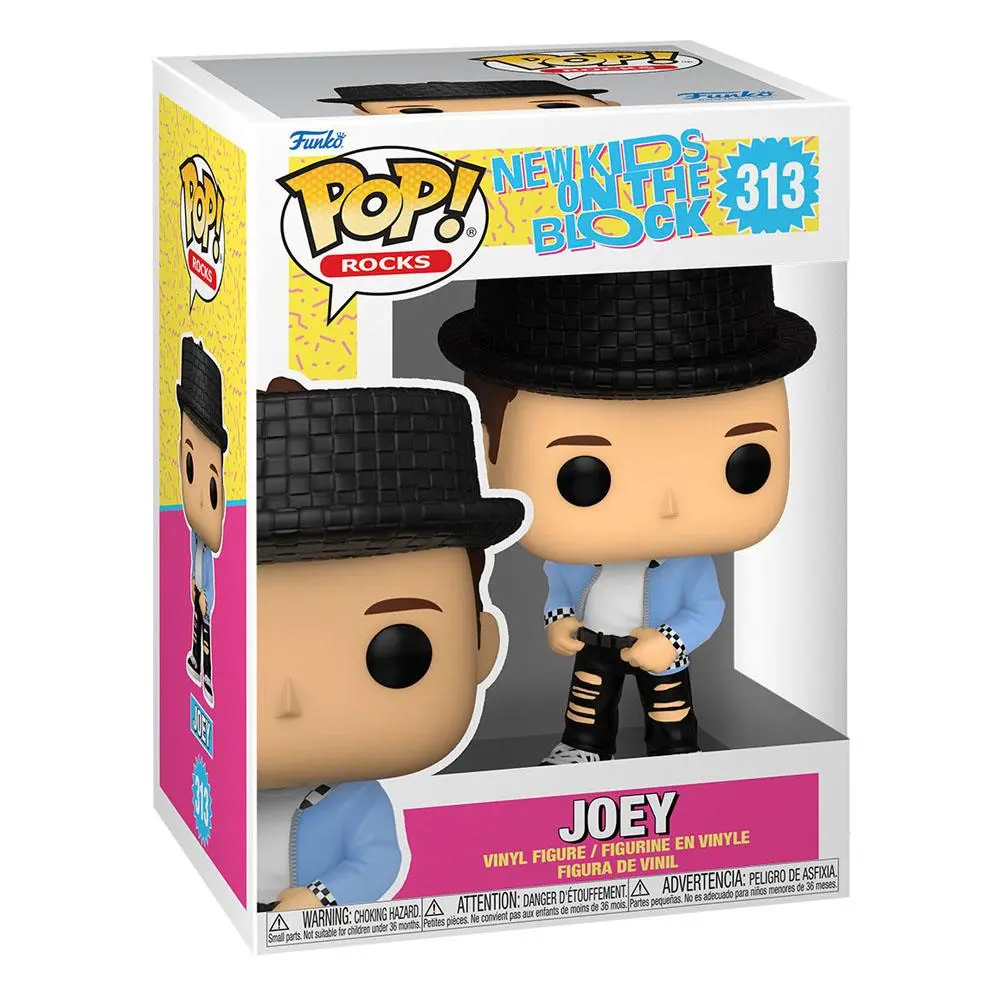 New Kids on the Block POP! Rocks Vinyl Figure Joey 9 cm termékfotó