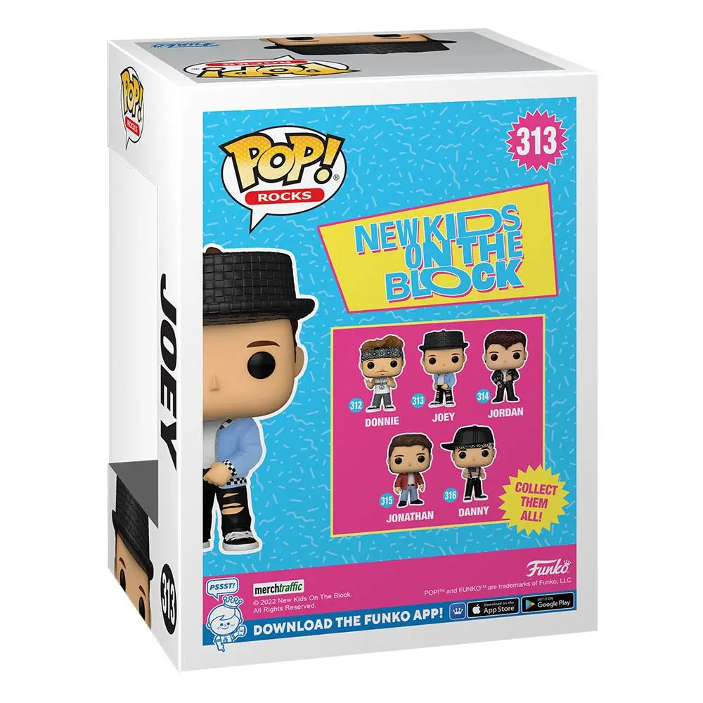 New Kids on the Block POP! Rocks Vinyl Figure Joey 9 cm termékfotó