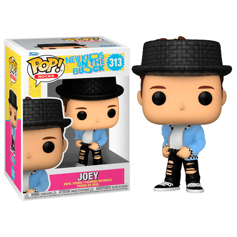 New Kids on the Block POP! Rocks Vinyl Figure Joey 9 cm product photo