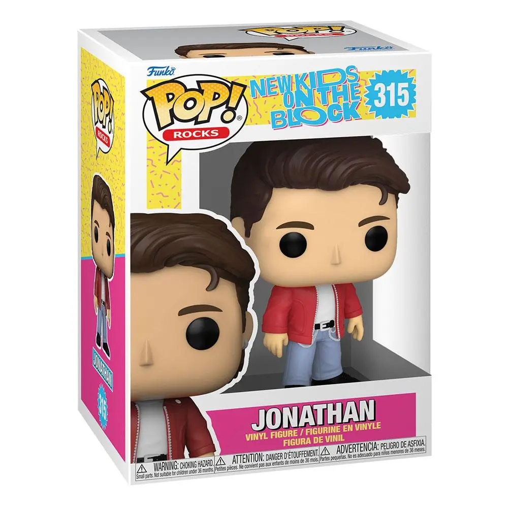 New Kids on the Block POP! Rocks Vinyl Figure Jonathan 9 cm termékfotó