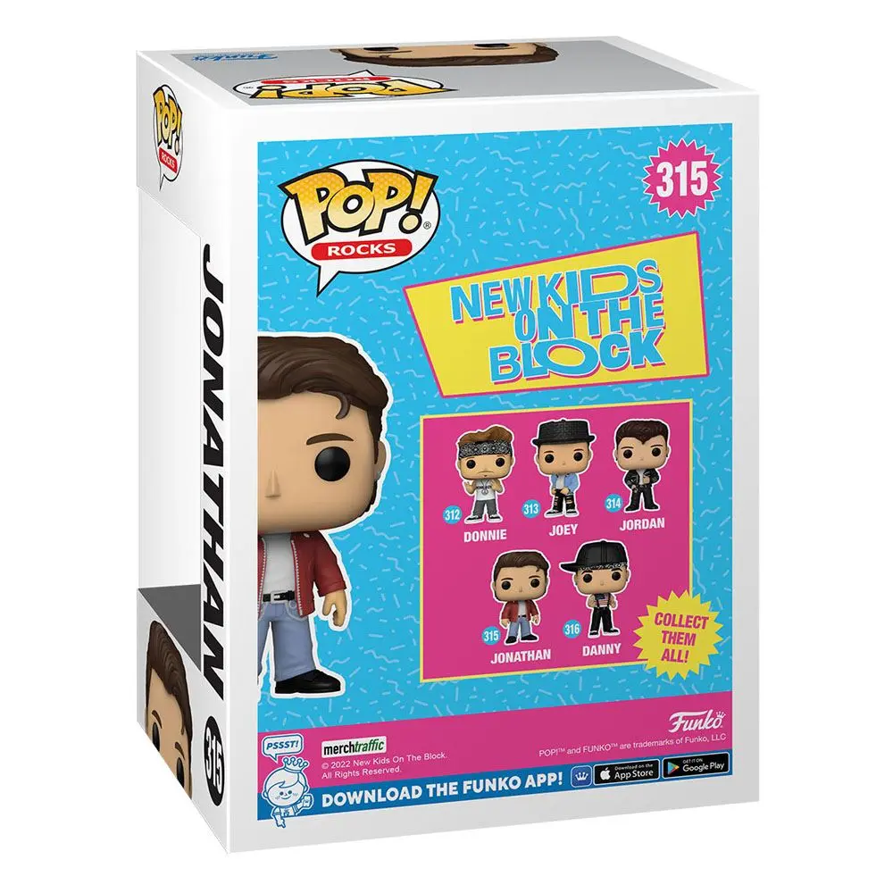 New Kids on the Block POP! Rocks Vinyl Figure Jonathan 9 cm termékfotó