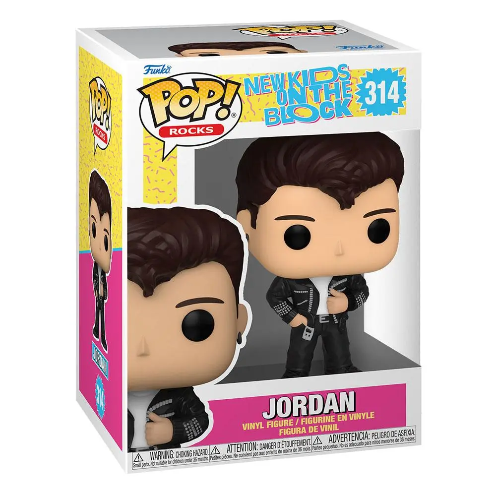 New Kids on the Block POP! Rocks Vinyl Figure Jordan 9 cm termékfotó