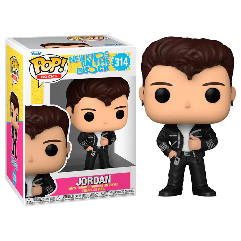 New Kids on the Block POP! Rocks Vinyl Figure Jordan 9 cm product photo