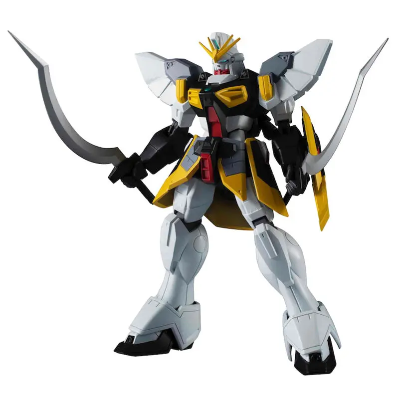 New Mobile Report Gundam Wing Gundam Sandrock figure 15cm product photo