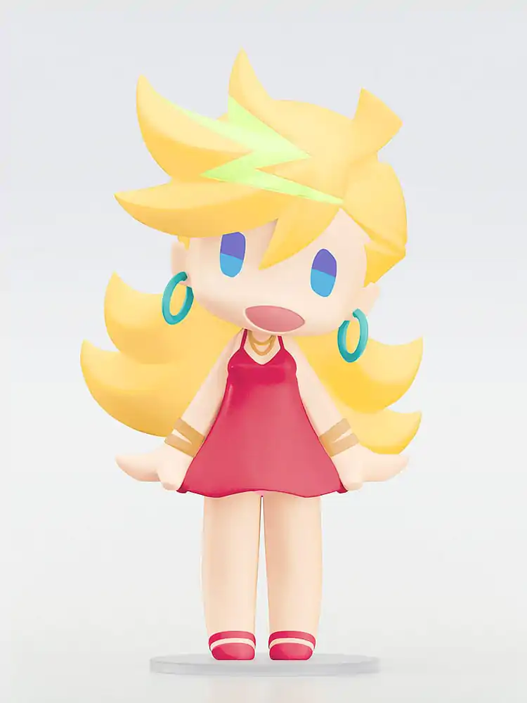 New Panty &amp; Stocking with Garterbelt HELLO! GOOD SMILE Action Figure Panty 10 cm product photo
