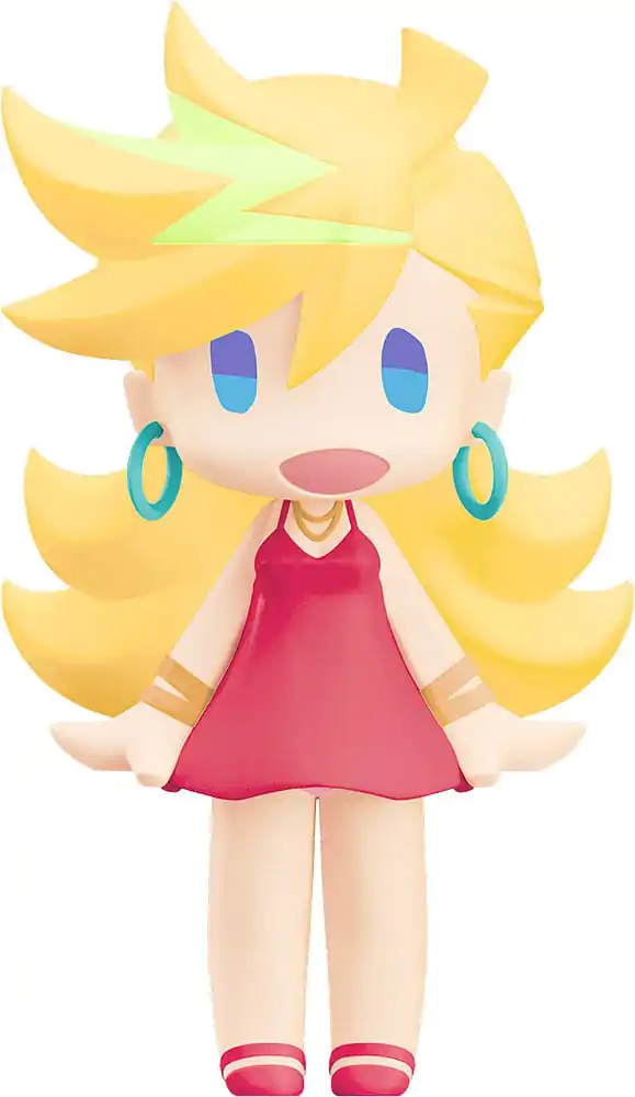 New Panty &amp; Stocking with Garterbelt HELLO! GOOD SMILE Action Figure Panty 10 cm product photo