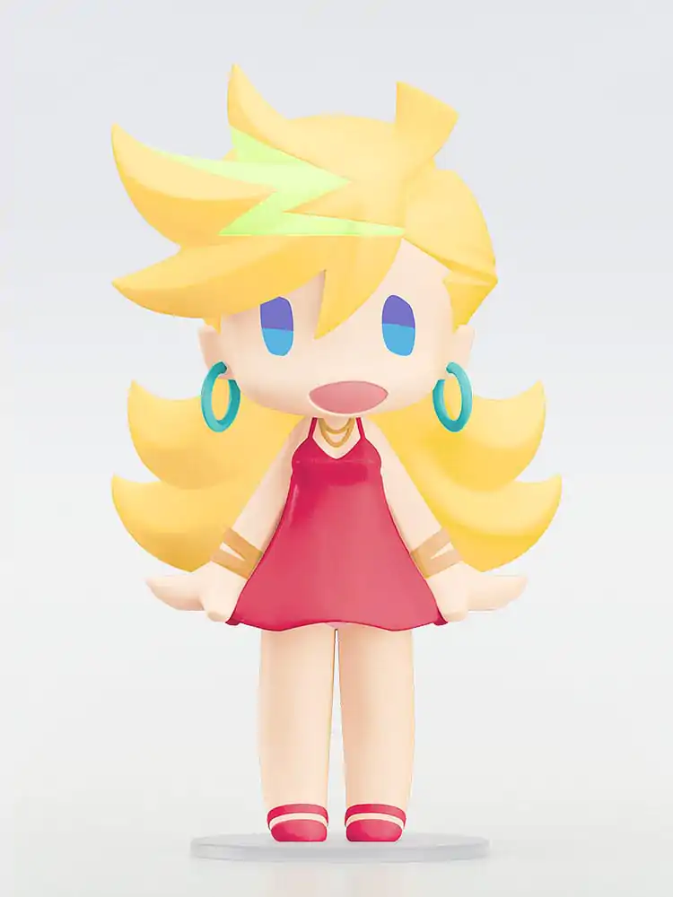 New Panty &amp; Stocking with Garterbelt HELLO! GOOD SMILE Action Figure Panty 10 cm product photo