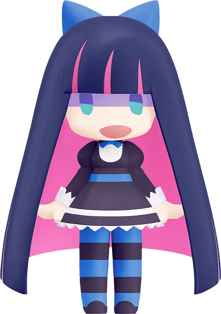 New Panty &amp; Stocking with Garterbelt HELLO! GOOD SMILE Action Figure Stocking 10 cm product photo