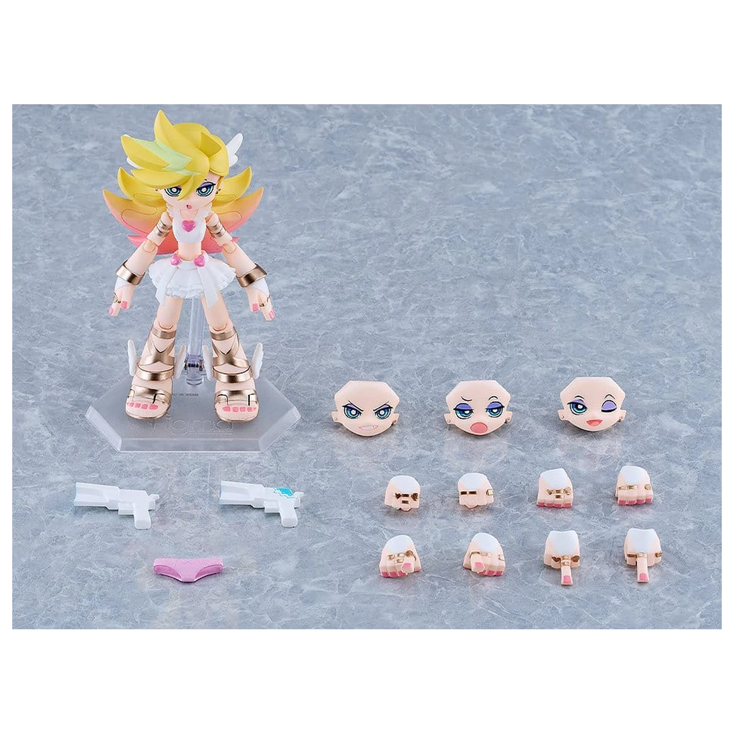 New Panty & Stocking with Garterbelt Figma Action Figures 2-Pack Panty & Stocking: Angel ver. 12 cm product photo
