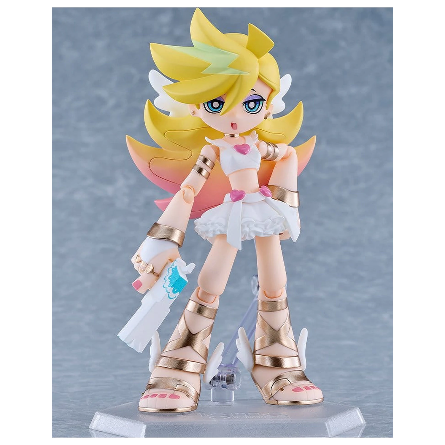New Panty & Stocking with Garterbelt Figma Action Figure Panty: Angel ver. 12 cm product photo