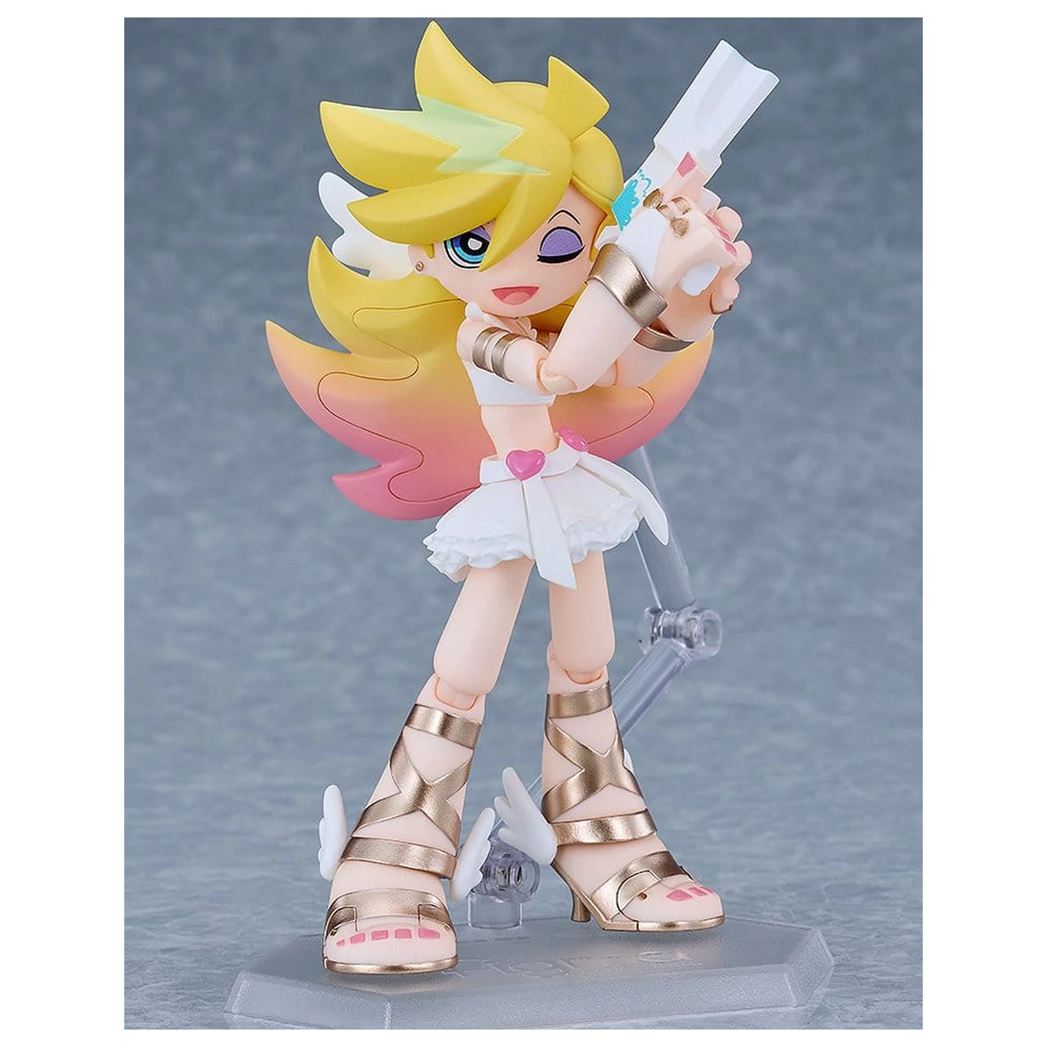 New Panty & Stocking with Garterbelt Figma Action Figure Panty: Angel ver. 12 cm product photo