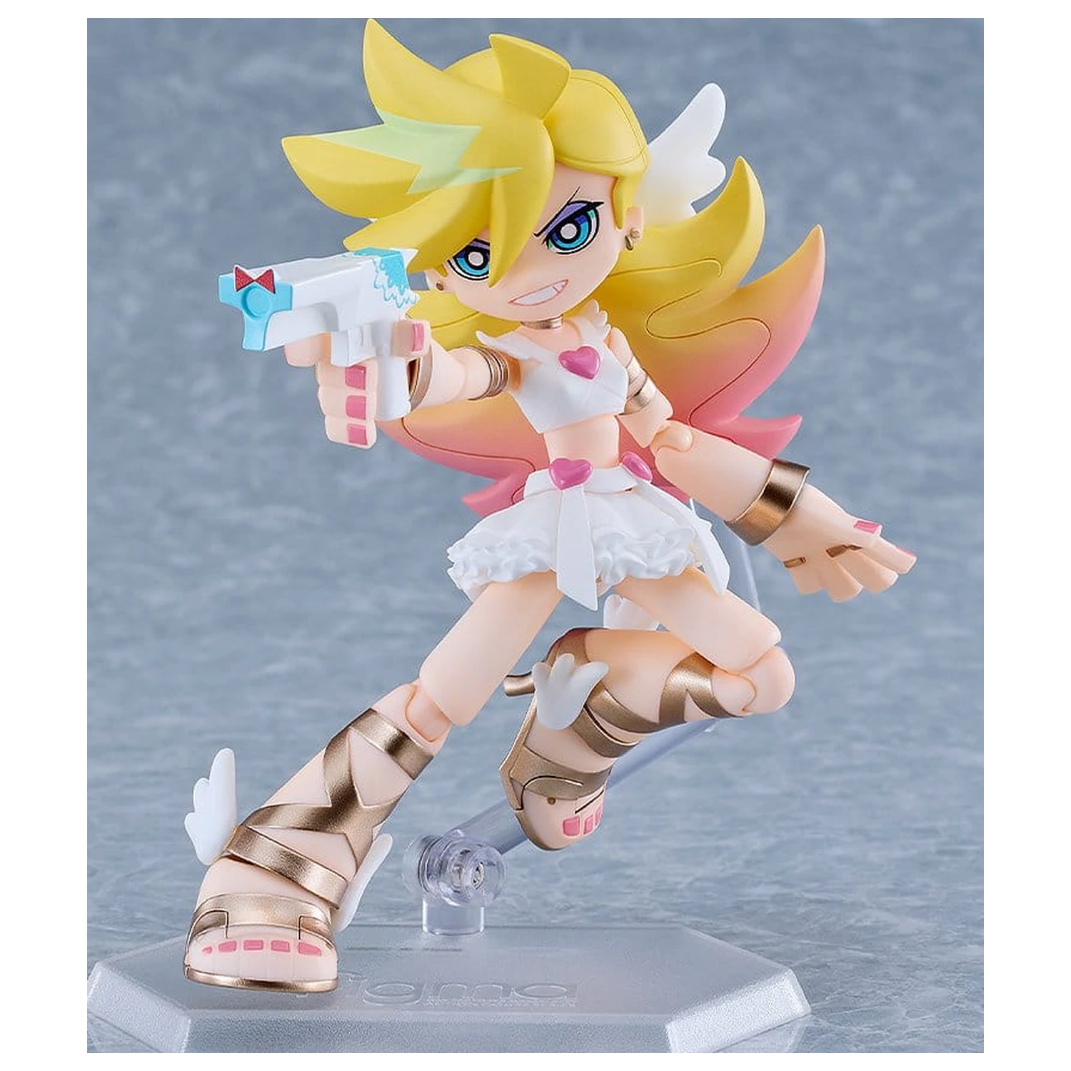 New Panty & Stocking with Garterbelt Figma Action Figure Panty: Angel ver. 12 cm product photo