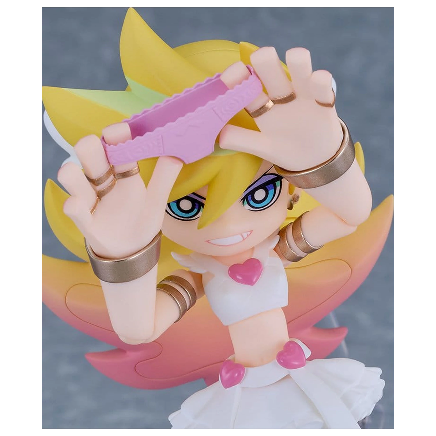 New Panty & Stocking with Garterbelt Figma Action Figure Panty: Angel ver. 12 cm product photo