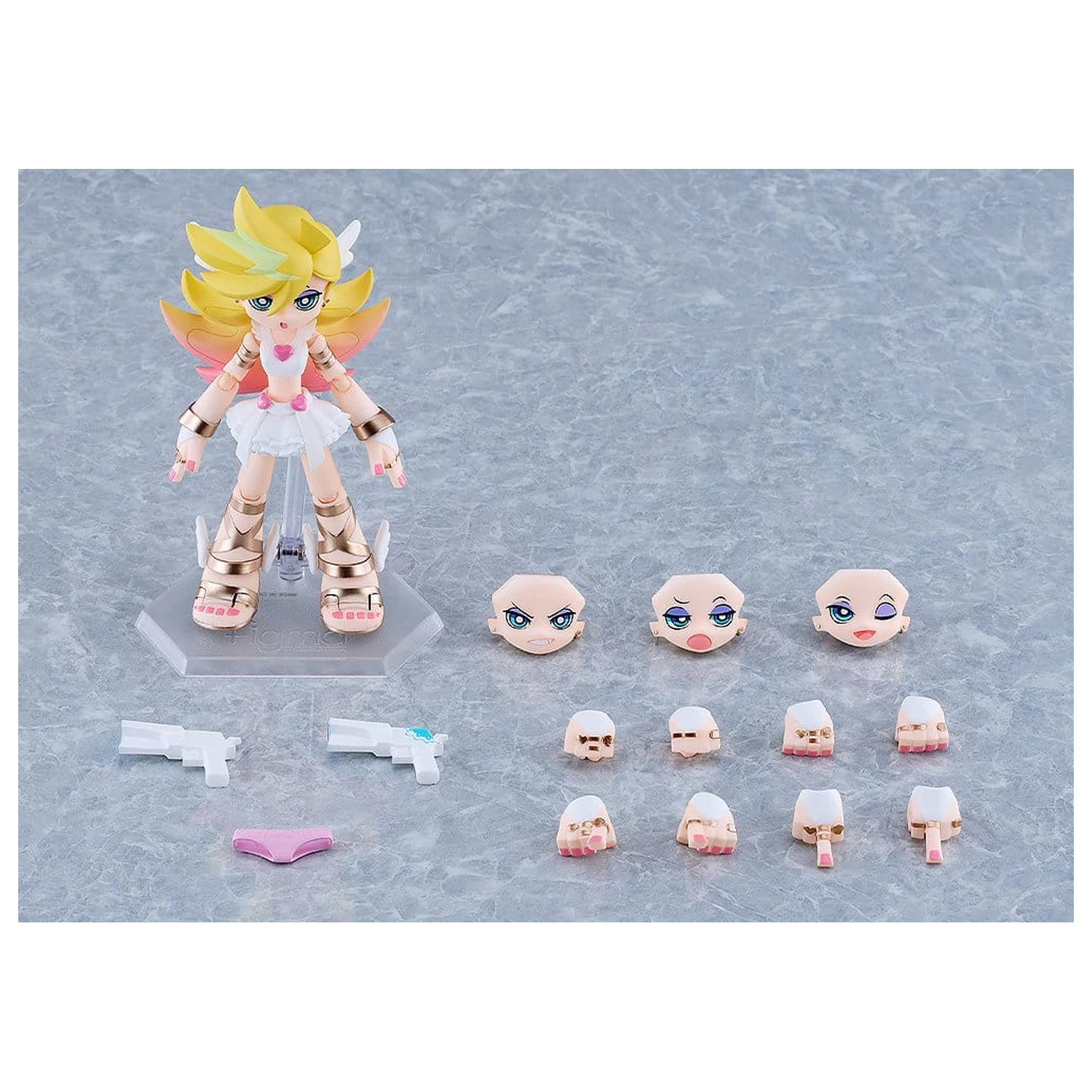 New Panty & Stocking with Garterbelt Figma Action Figure Panty: Angel ver. 12 cm product photo