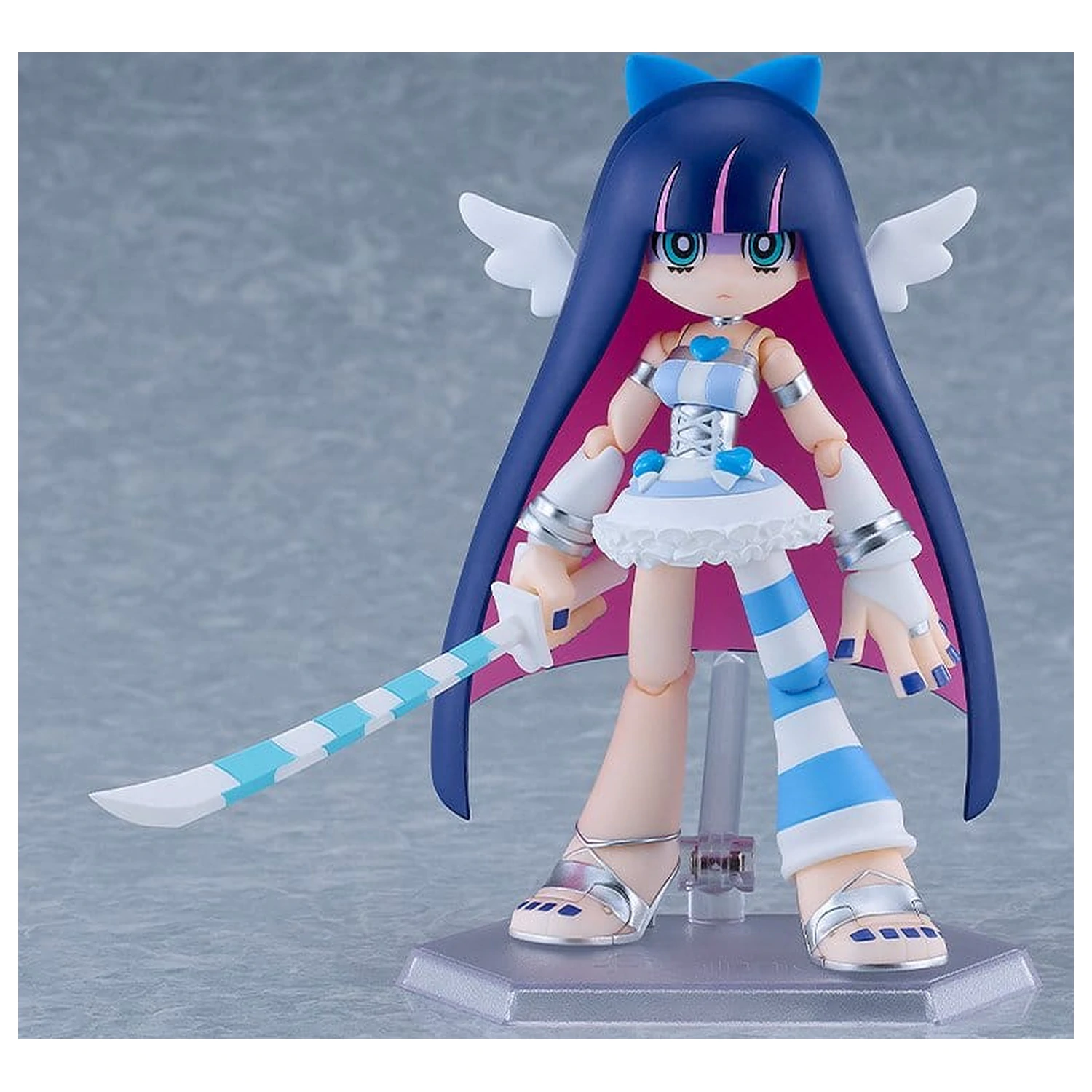 New Panty & Stocking with Garterbelt Figma Action Figure Stocking: Angel ver. 12 cm product photo