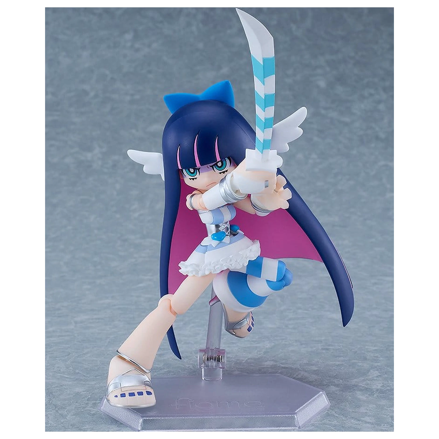 New Panty & Stocking with Garterbelt Figma Action Figure Stocking: Angel ver. 12 cm product photo