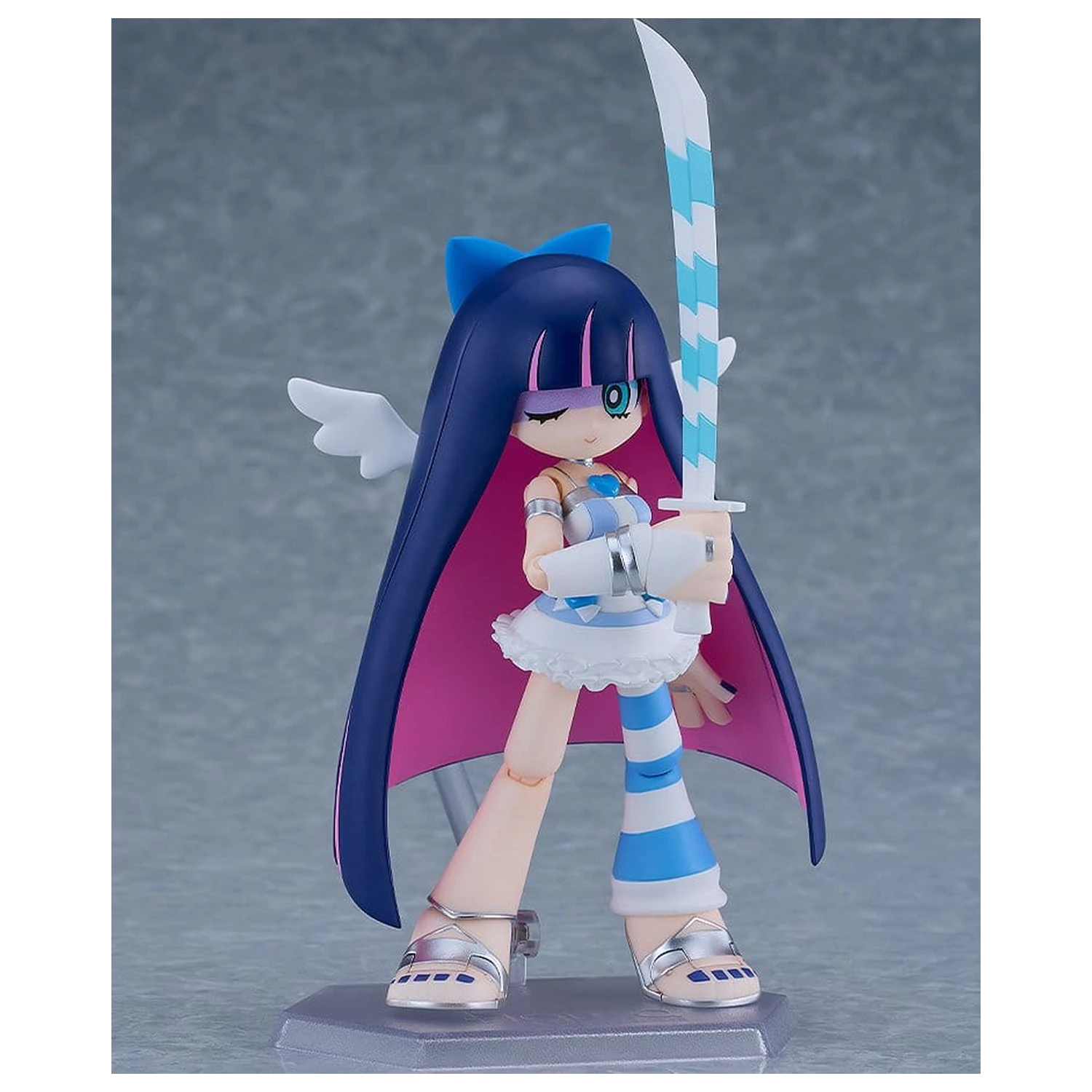New Panty & Stocking with Garterbelt Figma Action Figure Stocking: Angel ver. 12 cm product photo