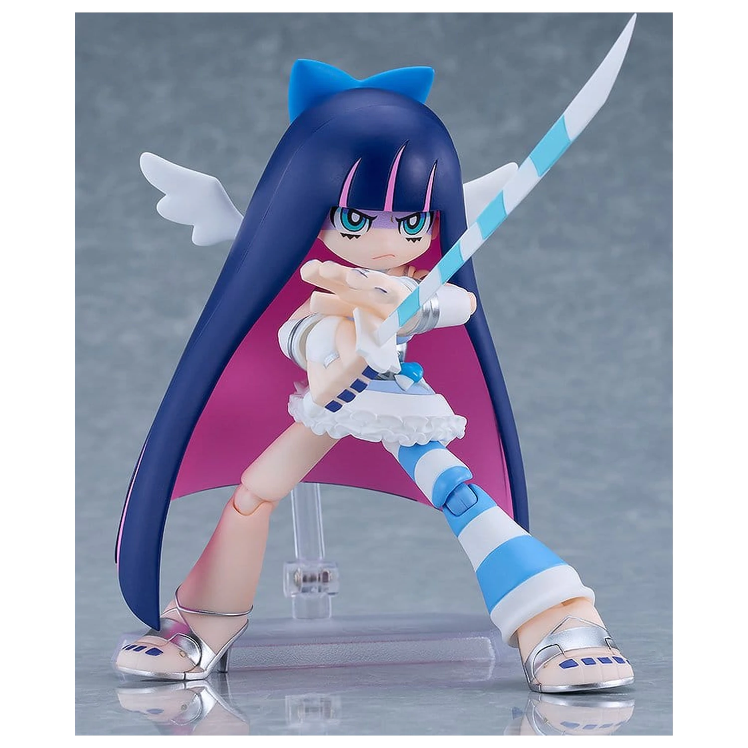 New Panty & Stocking with Garterbelt Figma Action Figure Stocking: Angel ver. 12 cm product photo