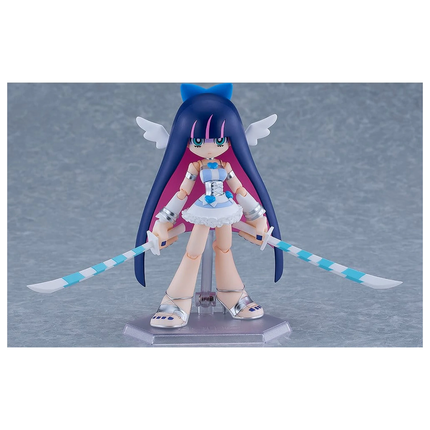 New Panty & Stocking with Garterbelt Figma Action Figure Stocking: Angel ver. 12 cm product photo