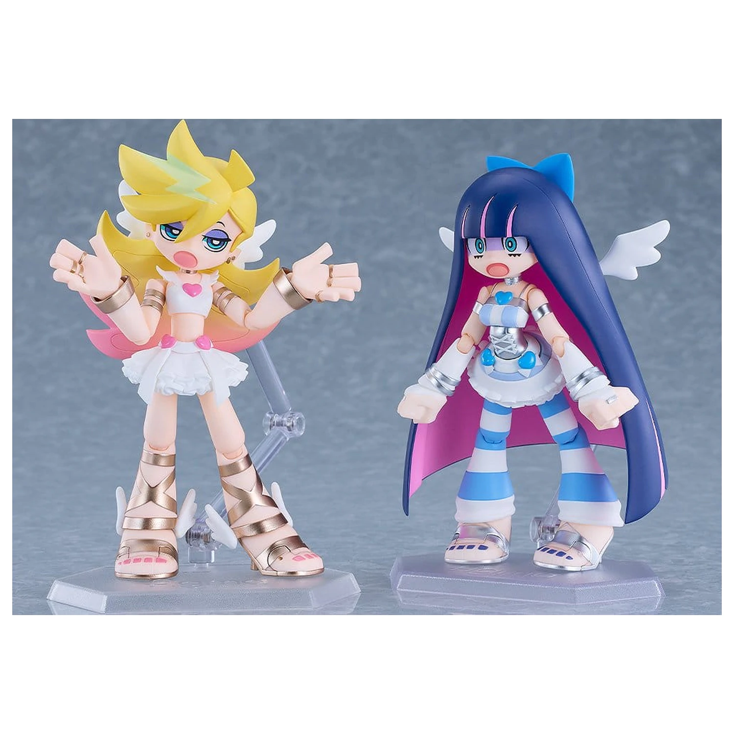 New Panty & Stocking with Garterbelt Figma Action Figure Stocking: Angel ver. 12 cm product photo