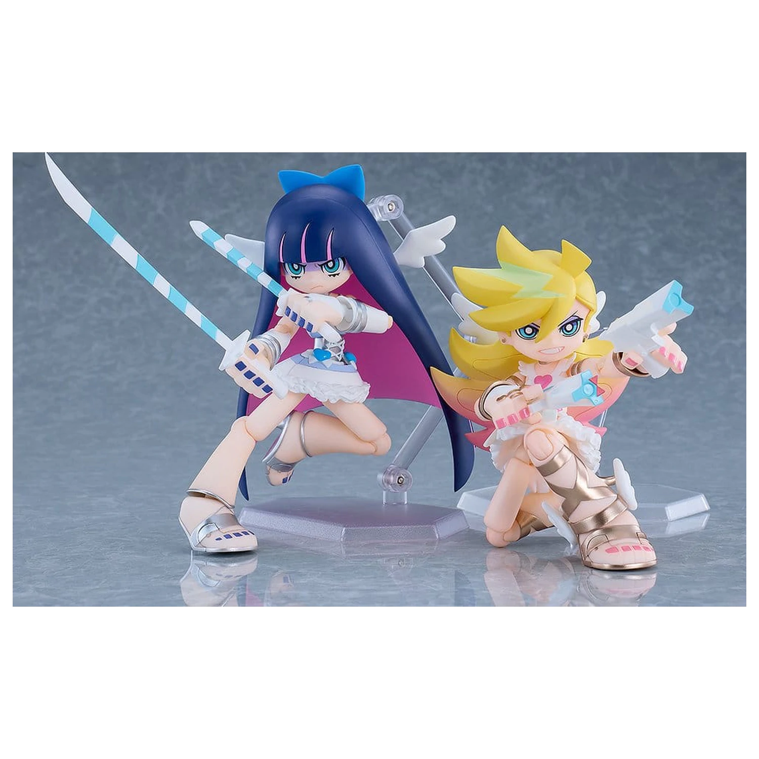 New Panty & Stocking with Garterbelt Figma Action Figure Stocking: Angel ver. 12 cm product photo