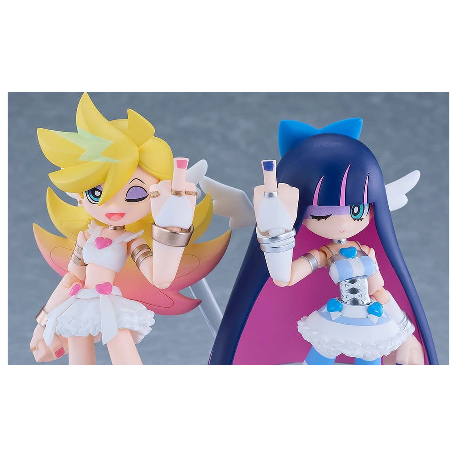 New Panty & Stocking with Garterbelt Figma Action Figure Stocking: Angel ver. 12 cm product photo