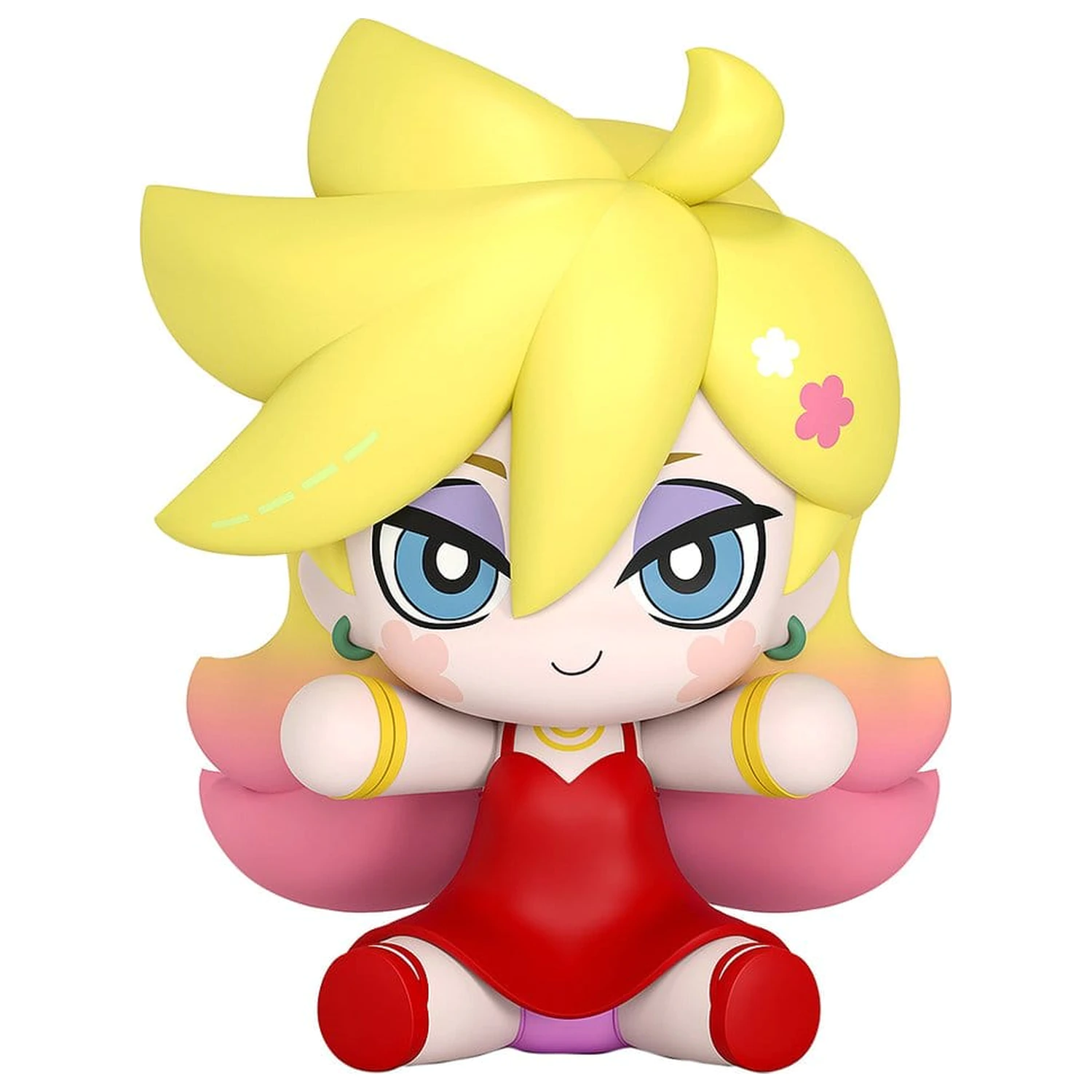 New Panty & Stocking with Garterbelt Huggy Good Smile Chibi Figure Panty 6 cm      product photo