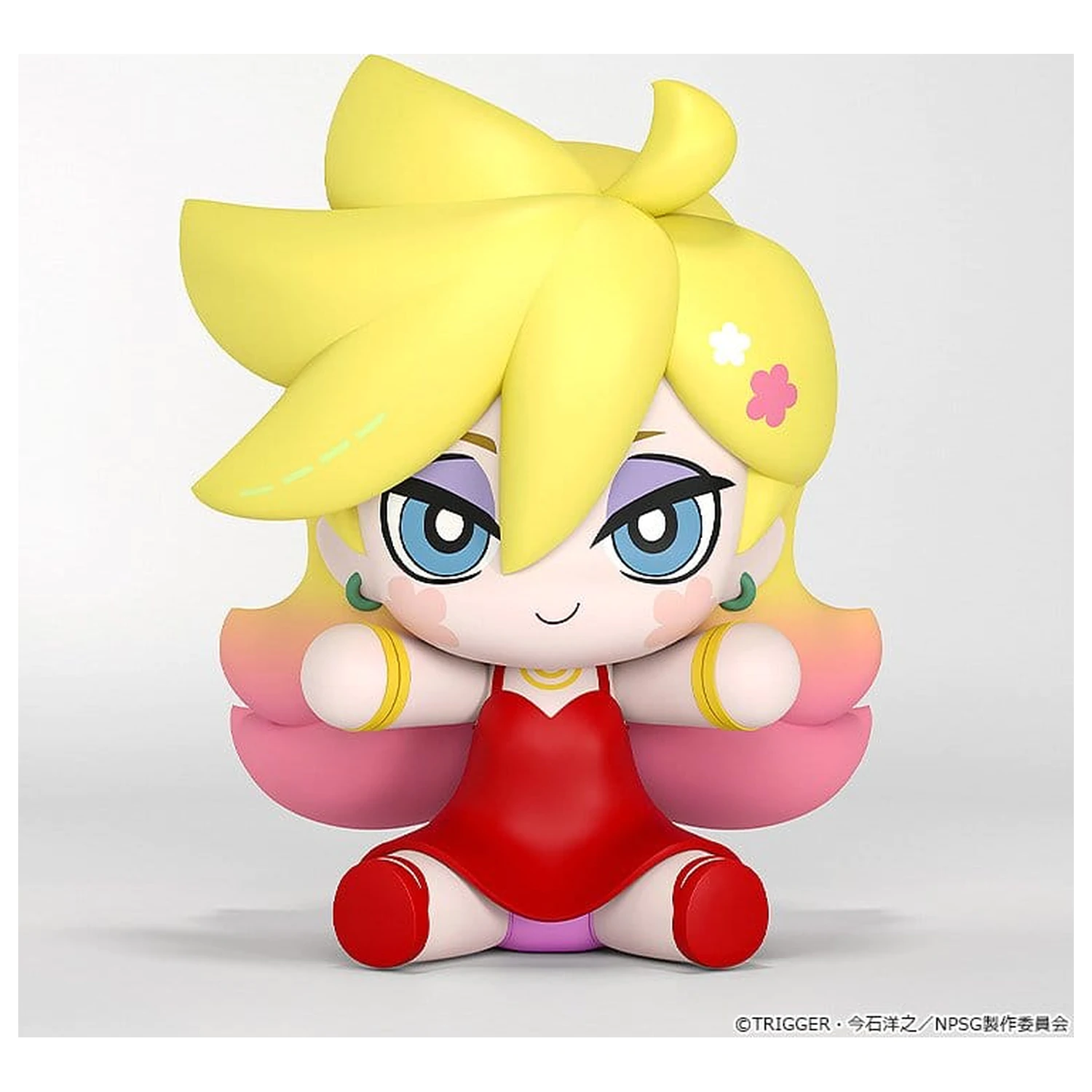 New Panty & Stocking with Garterbelt Huggy Good Smile Chibi Figure Panty 6 cm      product photo