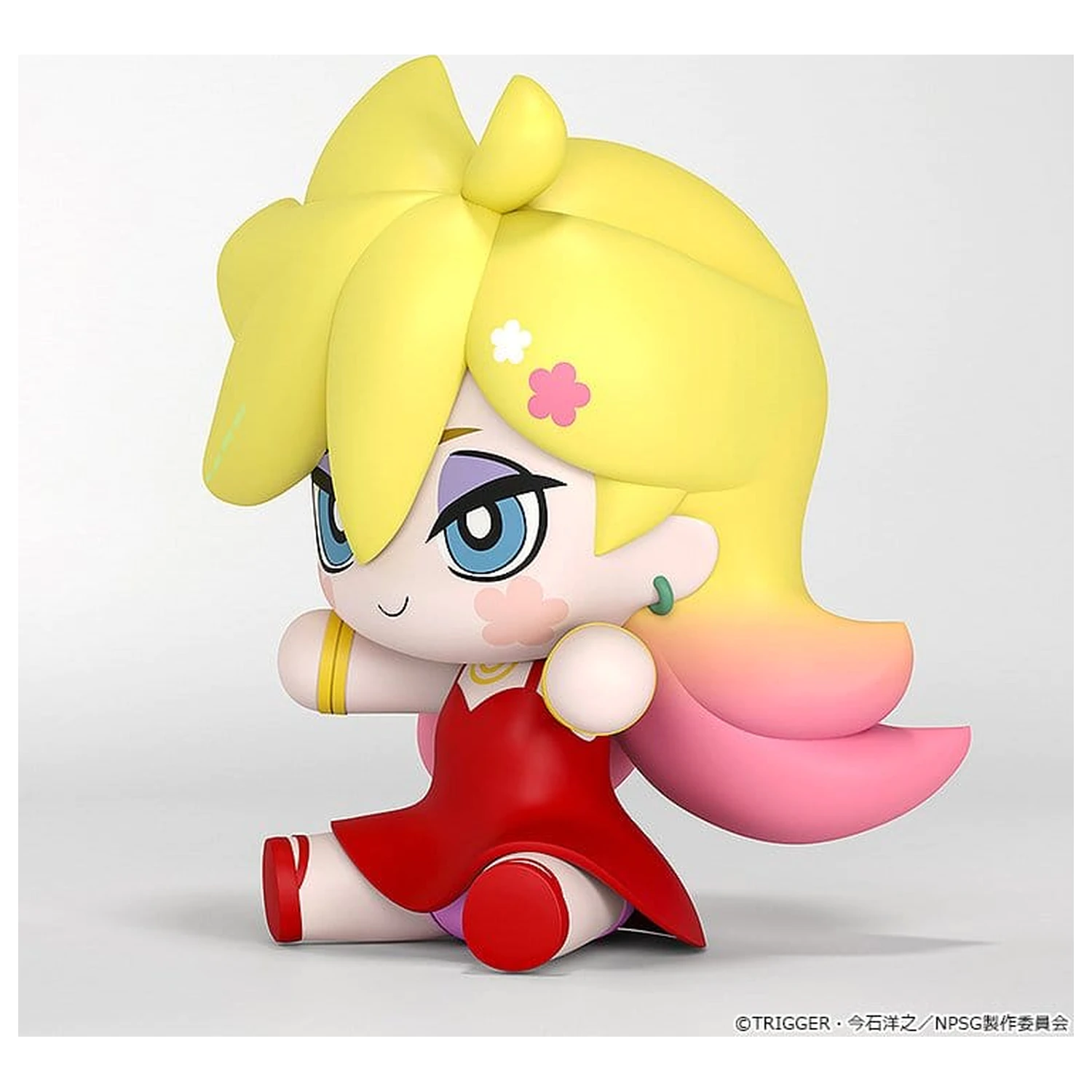 New Panty & Stocking with Garterbelt Huggy Good Smile Chibi Figure Panty 6 cm      product photo