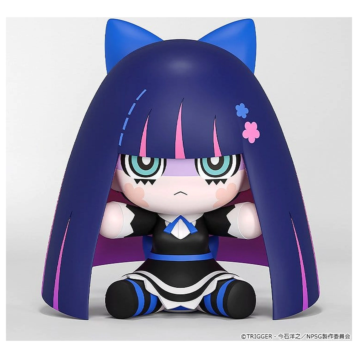 New Panty & Stocking with Garterbelt Huggy Good Smile Chibi Figure Stocking 6 cm      product photo