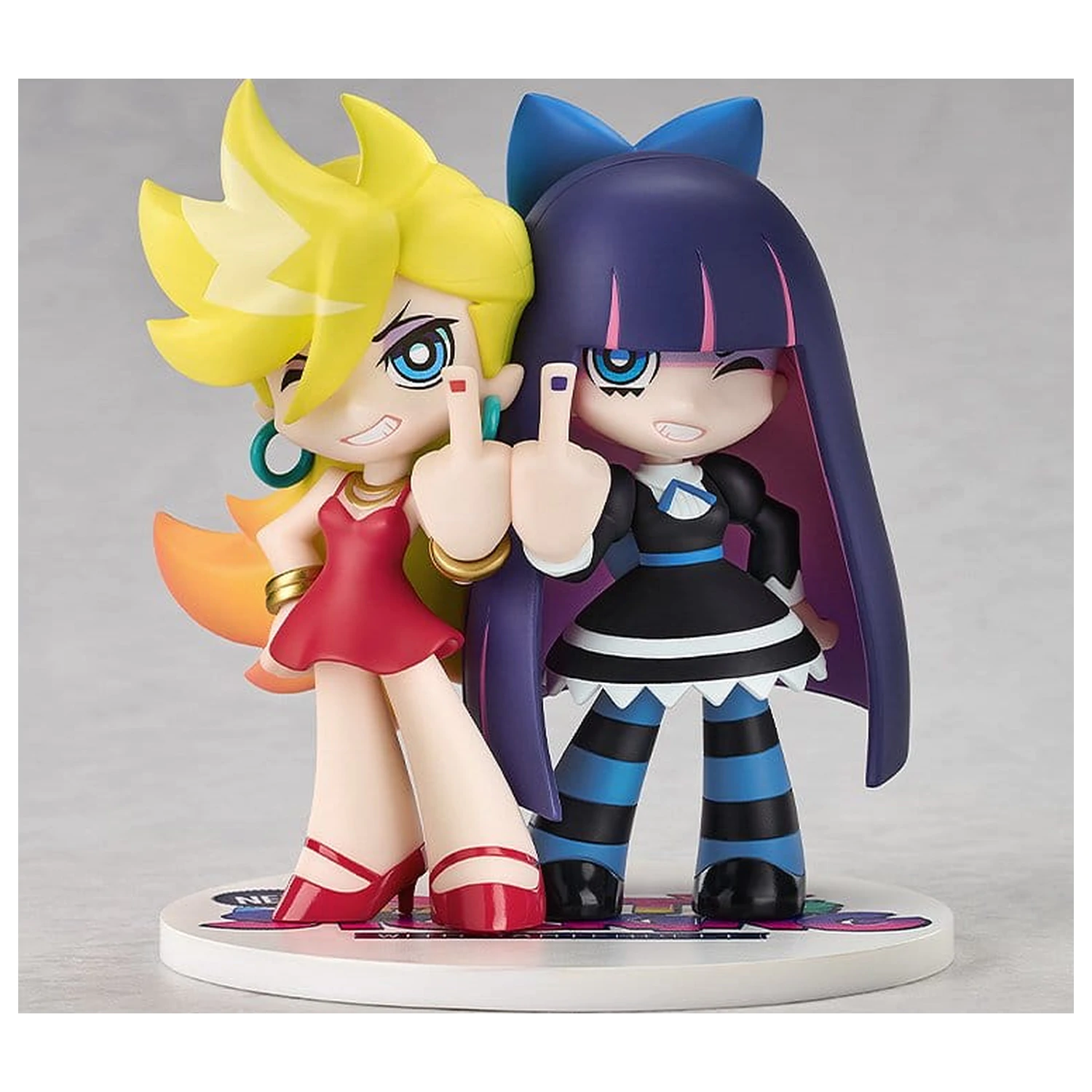 New Panty & Stocking with Garterbelt Mini Memory Mini Figure Panty & Stocking 10 cm product photo