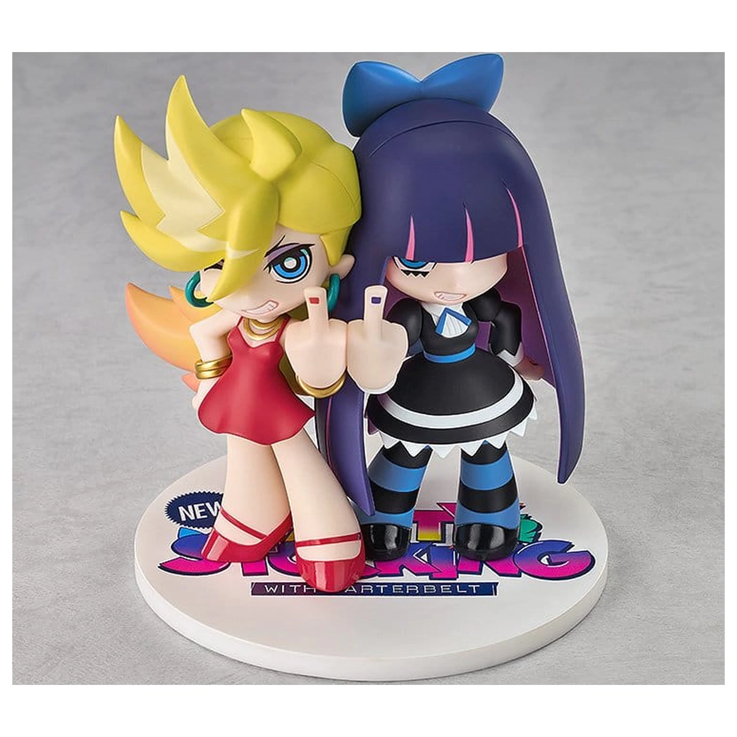 New Panty & Stocking with Garterbelt Mini Memory Mini Figure Panty & Stocking 10 cm product photo